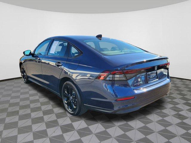 used 2025 Honda Accord car, priced at $28,960
