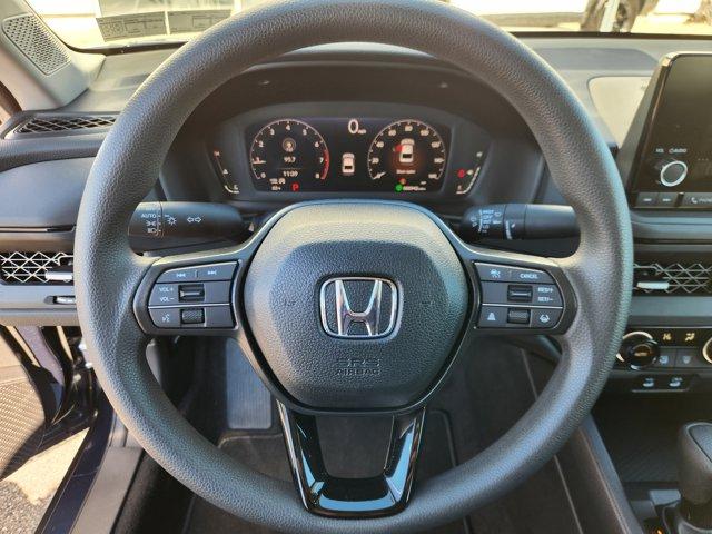 used 2025 Honda Accord car, priced at $28,960