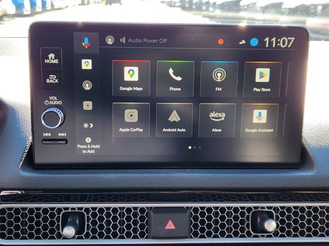 new 2026 Honda Civic Hybrid car, priced at $33,490