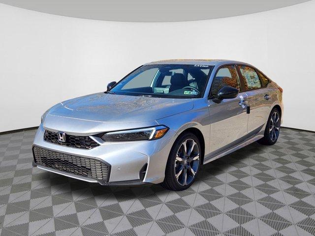 new 2026 Honda Civic Hybrid car, priced at $33,490