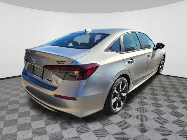 new 2026 Honda Civic Hybrid car, priced at $33,490