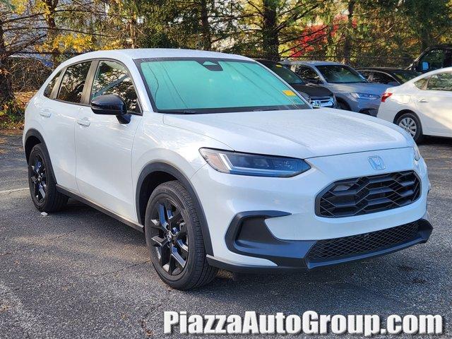 used 2024 Honda HR-V car, priced at $26,385