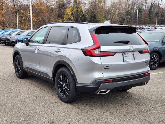 new 2026 Honda CR-V Hybrid car, priced at $41,675