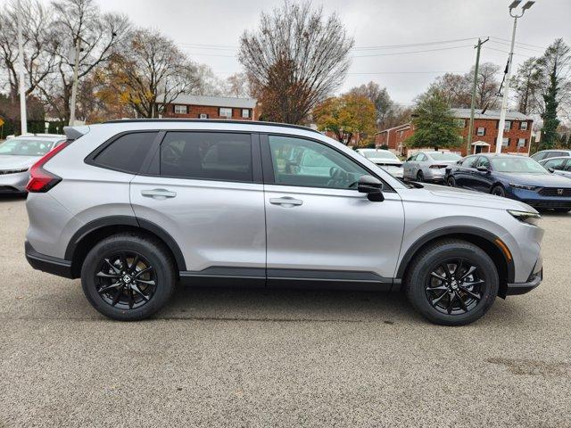 new 2026 Honda CR-V Hybrid car, priced at $41,675