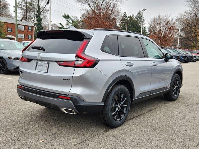 new 2026 Honda CR-V Hybrid car, priced at $41,675