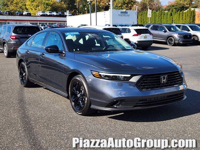 used 2025 Honda Accord car, priced at $28,960