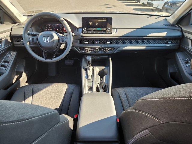 used 2025 Honda Accord car, priced at $28,960