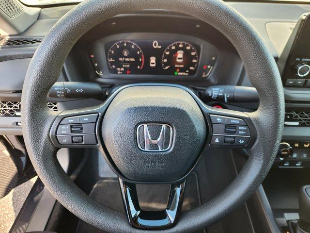 used 2025 Honda Accord car, priced at $28,960
