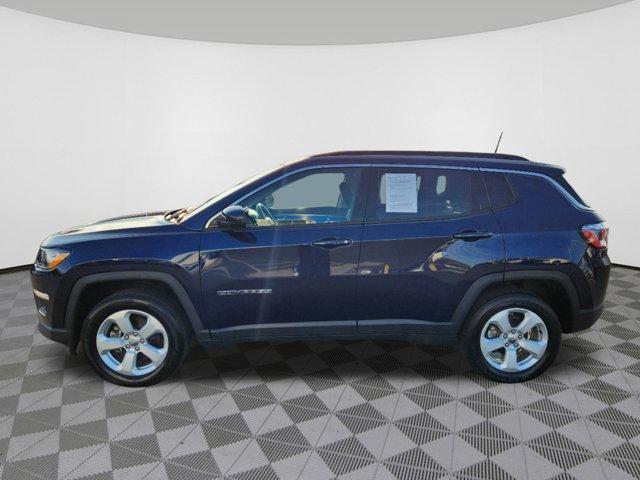 used 2020 Jeep Compass car, priced at $19,360