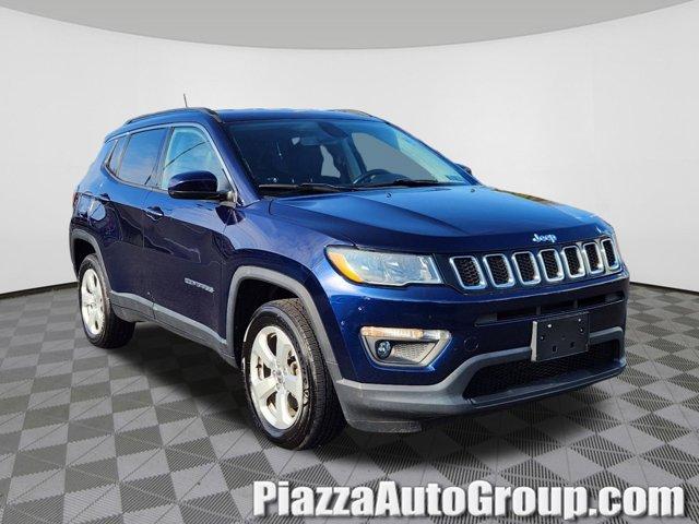 used 2020 Jeep Compass car, priced at $19,360