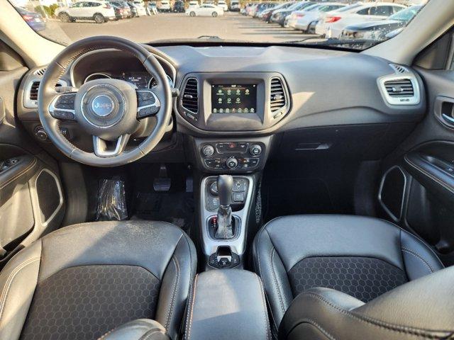 used 2020 Jeep Compass car, priced at $19,360