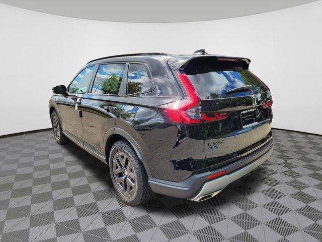 new 2026 Honda CR-V Hybrid car, priced at $40,195
