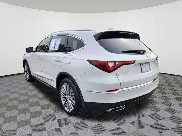 used 2024 Acura MDX car, priced at $51,230
