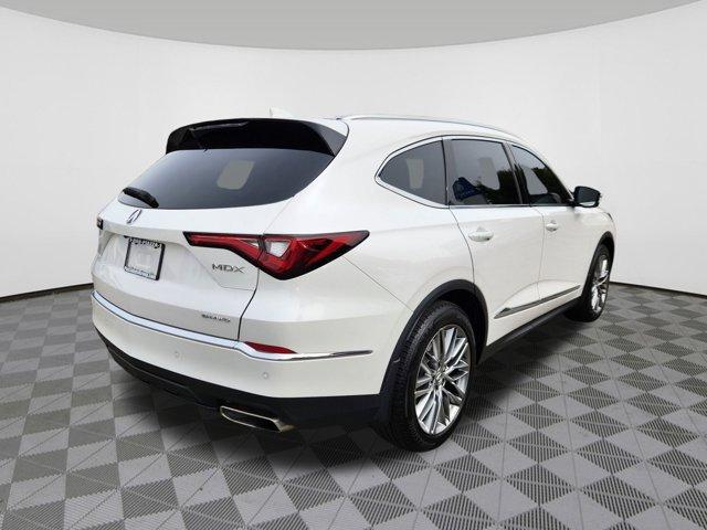 used 2024 Acura MDX car, priced at $51,230