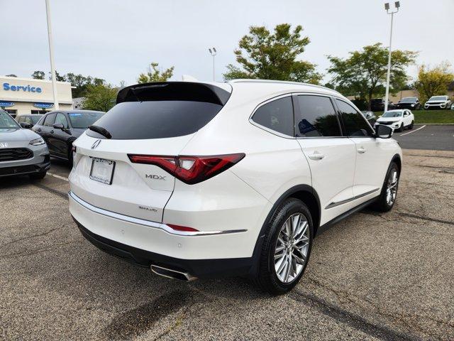 used 2024 Acura MDX car, priced at $51,230