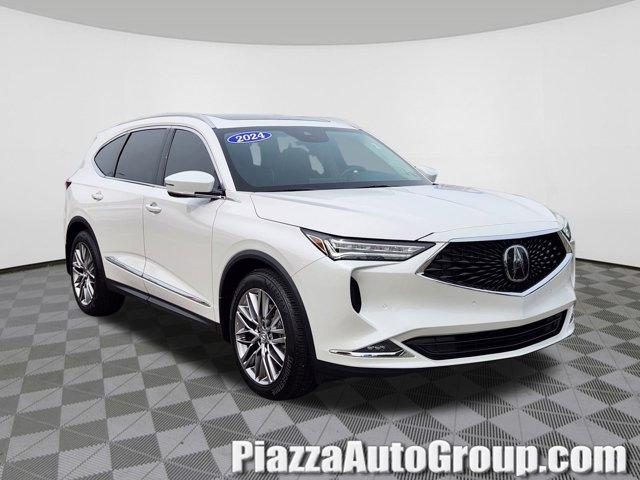 used 2024 Acura MDX car, priced at $51,230