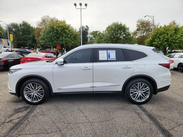 used 2024 Acura MDX car, priced at $51,230