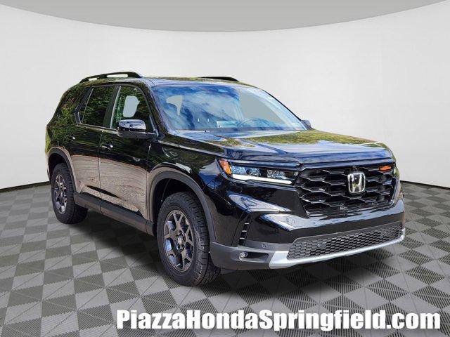 new 2025 Honda Pilot car, priced at $50,895