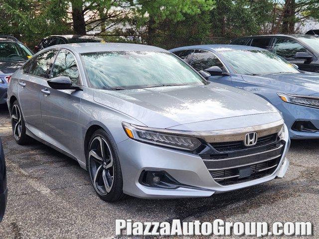 used 2021 Honda Accord car, priced at $23,640