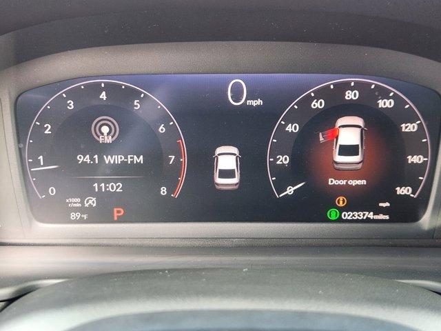 used 2023 Honda Accord car, priced at $27,494