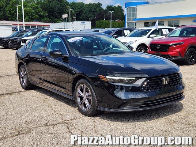 used 2023 Honda Accord car, priced at $27,494