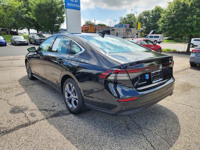 used 2023 Honda Accord car, priced at $27,494