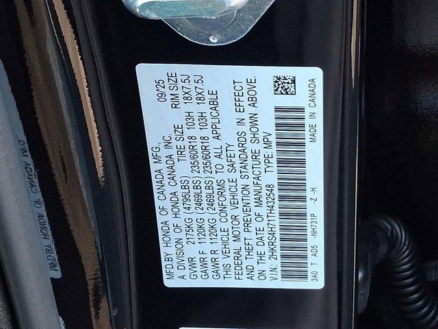 new 2026 Honda CR-V car, priced at $38,350