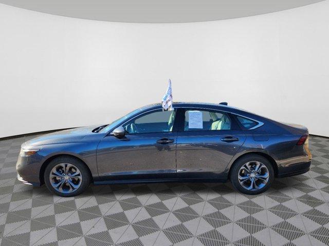 used 2024 Honda Accord car, priced at $27,445