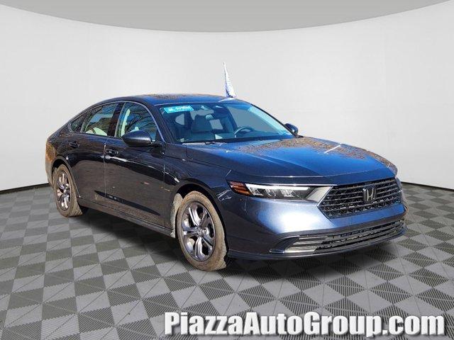 used 2024 Honda Accord car, priced at $27,445