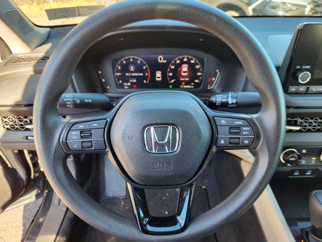 used 2024 Honda Accord car, priced at $27,445