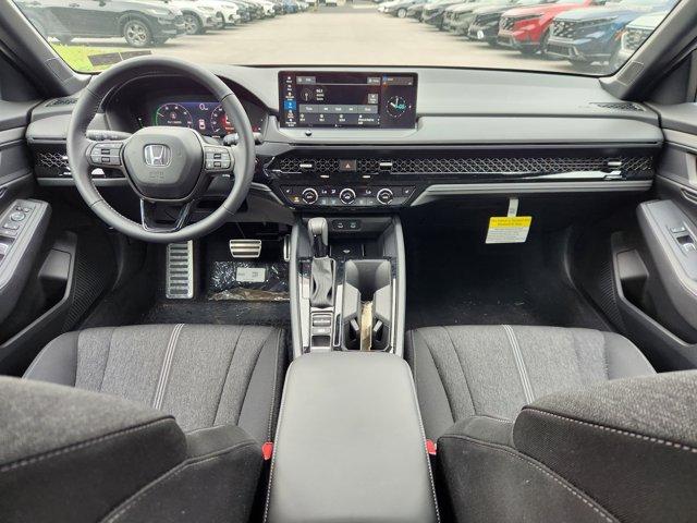 new 2025 Honda Accord Hybrid car, priced at $35,260