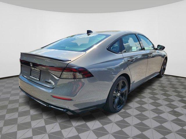 new 2025 Honda Accord Hybrid car, priced at $36,980