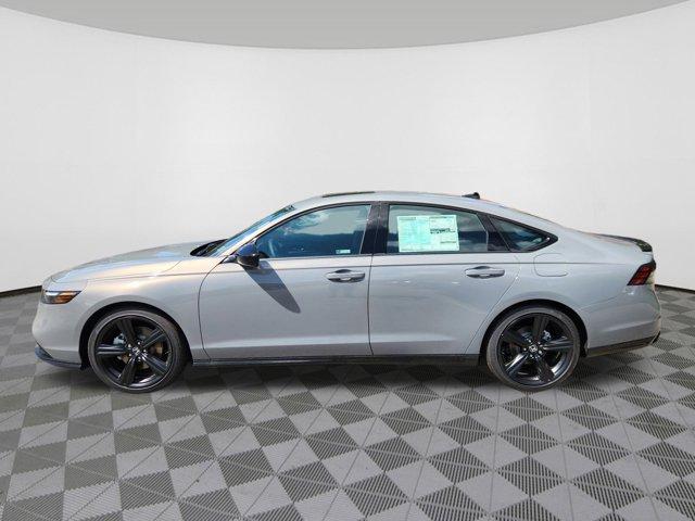 new 2025 Honda Accord Hybrid car, priced at $36,980
