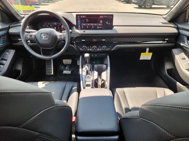new 2025 Honda Accord Hybrid car, priced at $36,980