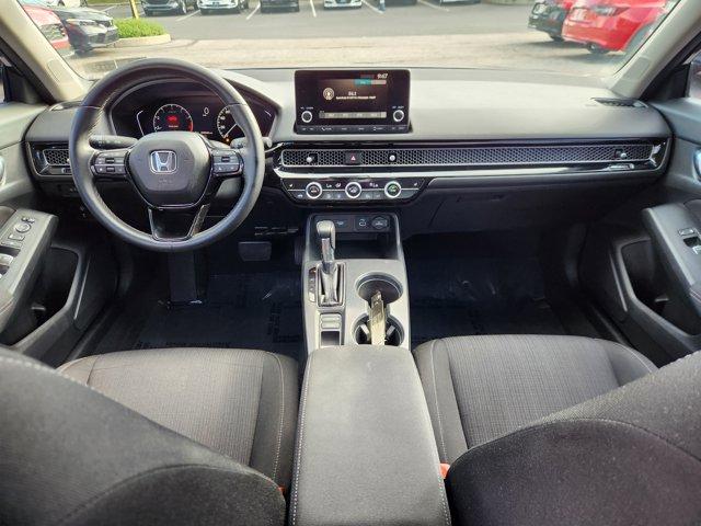 used 2023 Honda Civic car, priced at $24,345