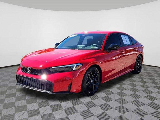 used 2026 Honda Civic car, priced at $27,885