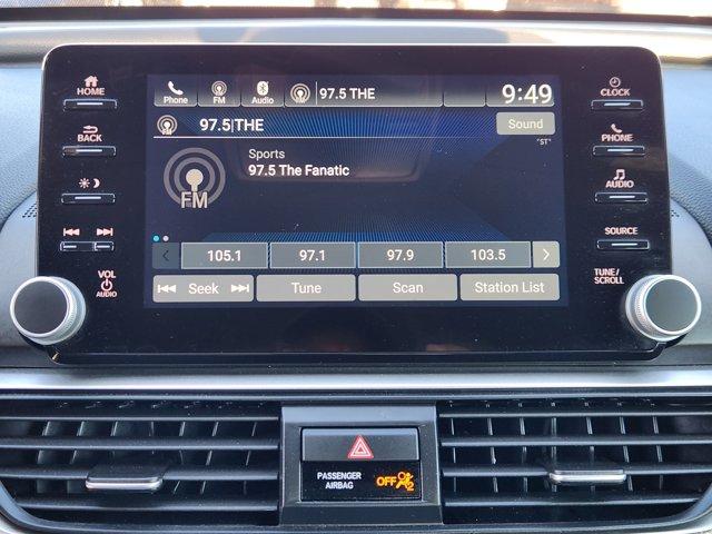used 2021 Honda Accord car, priced at $24,610