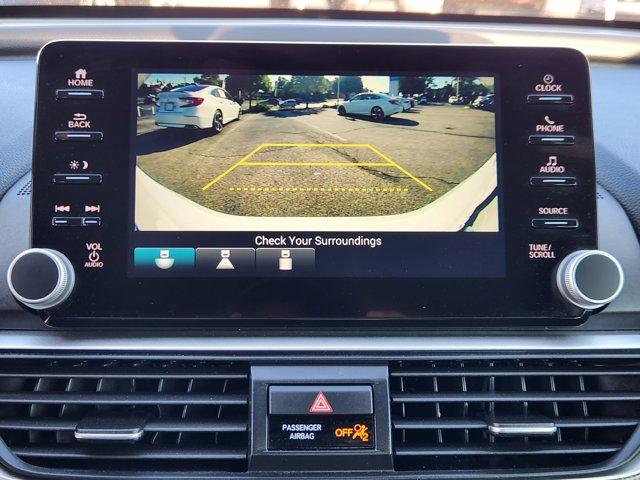 used 2021 Honda Accord car, priced at $24,610