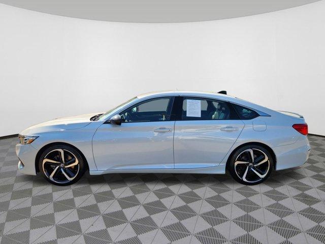 used 2021 Honda Accord car, priced at $24,610