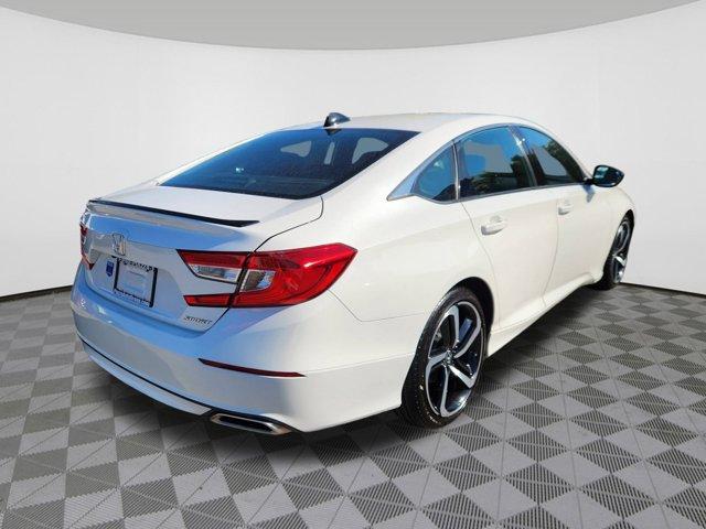 used 2021 Honda Accord car, priced at $24,610