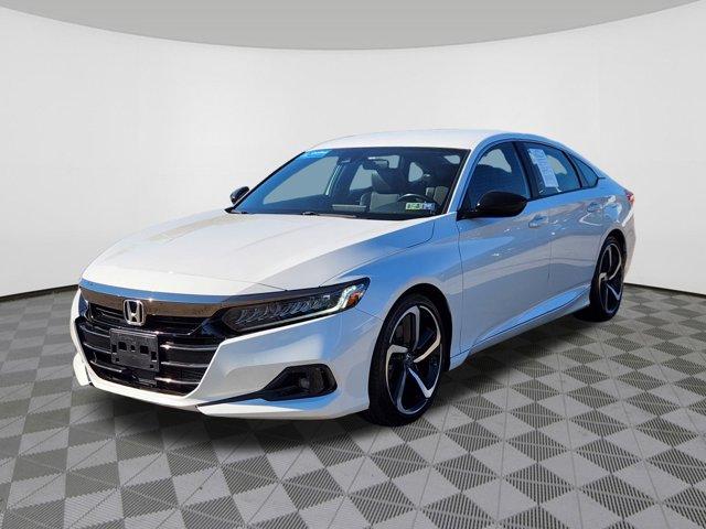 used 2021 Honda Accord car, priced at $24,610