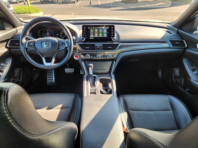 used 2021 Honda Accord car, priced at $24,610