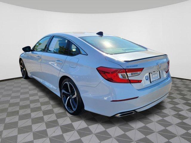 used 2021 Honda Accord car, priced at $24,610