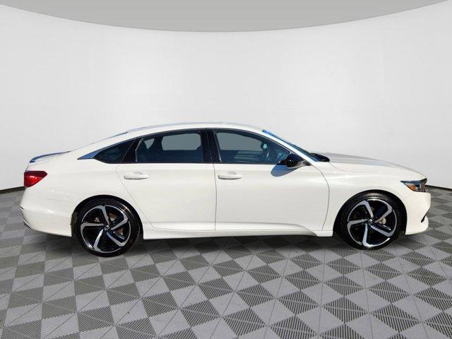used 2021 Honda Accord car, priced at $24,610
