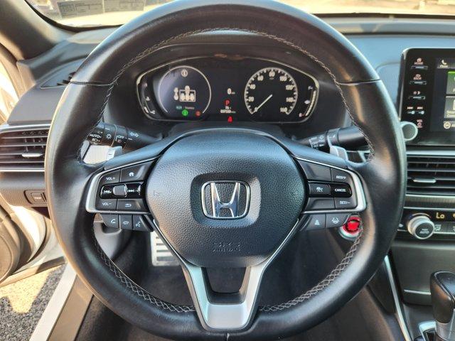 used 2021 Honda Accord car, priced at $24,610