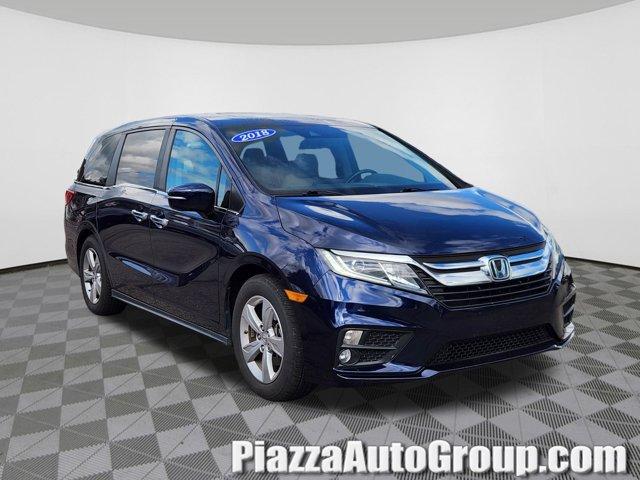 used 2018 Honda Odyssey car, priced at $25,658