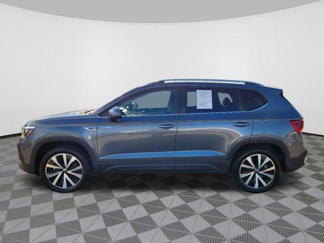 used 2022 Volkswagen Taos car, priced at $22,595