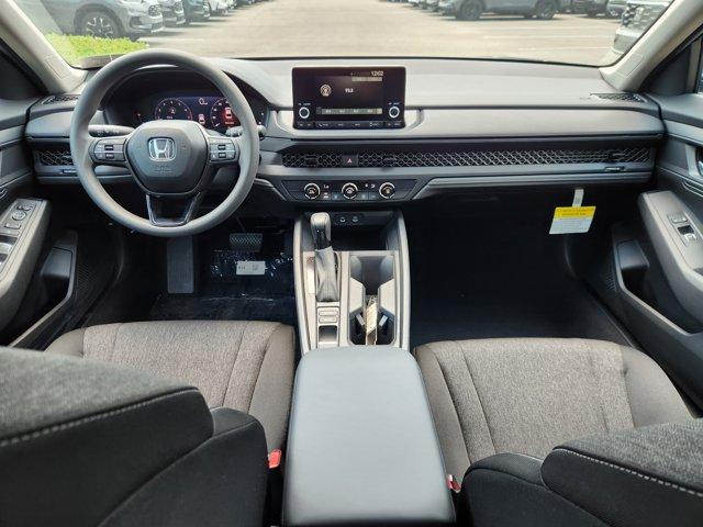 new 2025 Honda Accord car, priced at $29,445