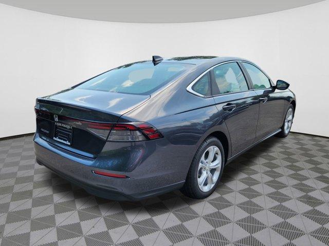 new 2025 Honda Accord car, priced at $29,445