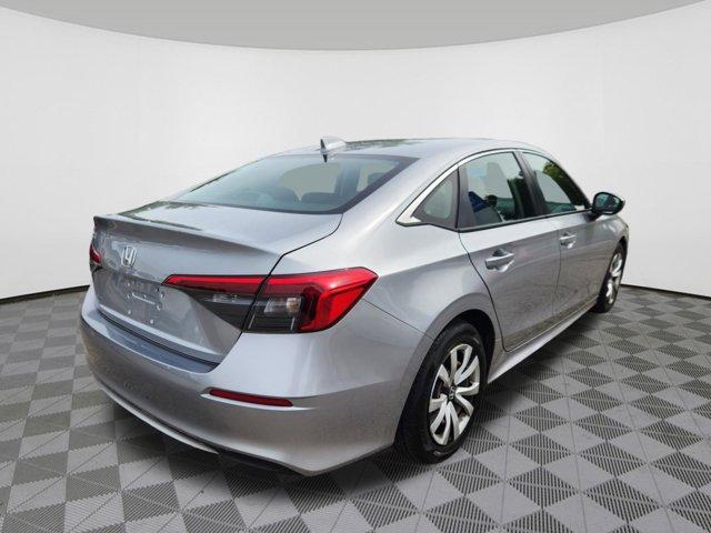 used 2023 Honda Civic car, priced at $24,845